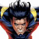 Wolverine en action de face