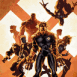 Wolverine et les X-Men en contre-jour