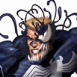 Venom recouvrant un visage