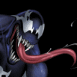 Venom tirant la langue