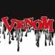 Mot Venom sur fond noir d�goulinant