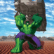 Hulk lance un tank
