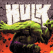 Hulk, portant son nom en pierre