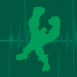 Hulk en ombre verte