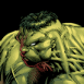Hulk en gros plan