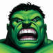 Hulk montre les dents