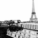 Renaissance-Toits parisiens et Tour Eiffel
