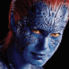 Mystique de face