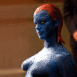 Mystique de profil