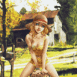 Paysanne sensuelle