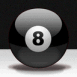 Boule 8 de billard