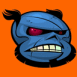 T�te r�barbative bleue