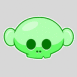 Cr�ne de singe stylis�