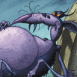 Rat bleu ob�se 