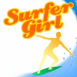 "Surfer girl" stylis�e