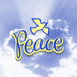 "Peace" dans les nuages