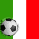Italie: Drapeau et ballon encastr�