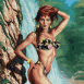 Mary Jane en bikini