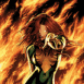 Le Phoenix dans les flammes 