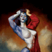 Mystique faisant la belle