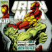 Couverture "Iron Man"