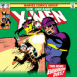 Couverture "X-Men" avec une sentinelle