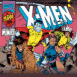 Couverture "X-Men" avec les X-Men