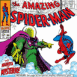 Couverture "Spiderman" avec Myst�rio