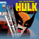 Couverture "Hulk" avec Wolverine