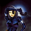 Domino s'essuyant le front