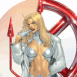 Emma Frost enlevant son gant