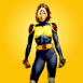 Malicia en tenue X-Men