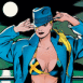 Val Cooper portant un chapeau