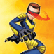 Cyclope tournant la t�te