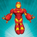 Iron Man en plein vol