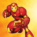 Iron Man pr�t � en d�coudre