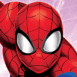 Spidey en gros plan