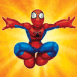 Spidey en plein saut