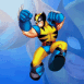 Wolverine en train de danser