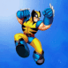 Wolverine en train de danser