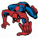 Spider-Man pr�t � lancer sa toile