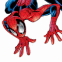 Spider-Man la t�te en bas