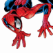 Spider-Man la t�te en bas