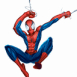 Spider-Man se balan�ant sur un fil