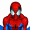 Spider-Man en gros plan