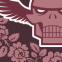 Cr�ne mauve volant