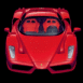 Ferrari Enzo du dessus
