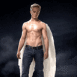 Angel torse-nu