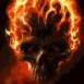 Ghost Rider et les flammes de l'enfer