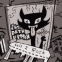 Chat d�moniaque vintage